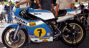 Suzuki XR14 Barry Sheene 1975